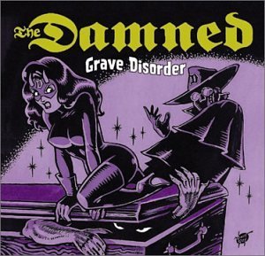 Damned ‎– Grave Disorder (Vinyl LP)
