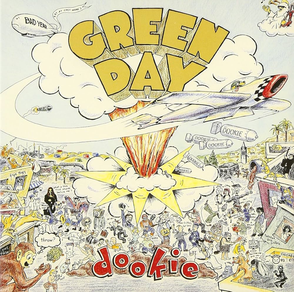 Green Day - Dookie (Vinyl LP)