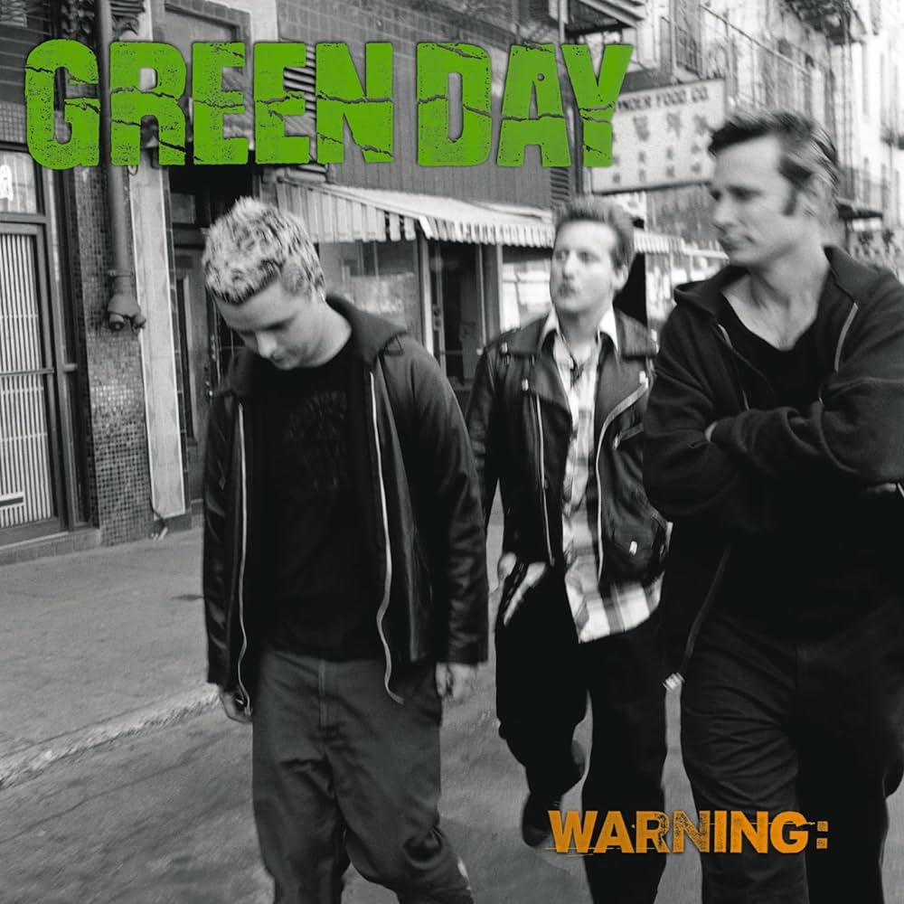 Green Day - Warning (Vinyl LP)