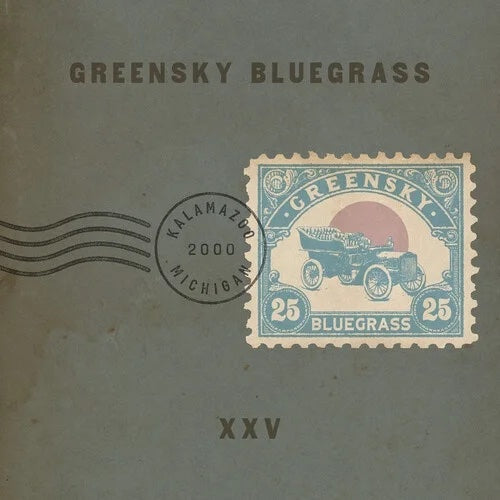 Greensky Bluegrass - XXV (Vinyl LP)