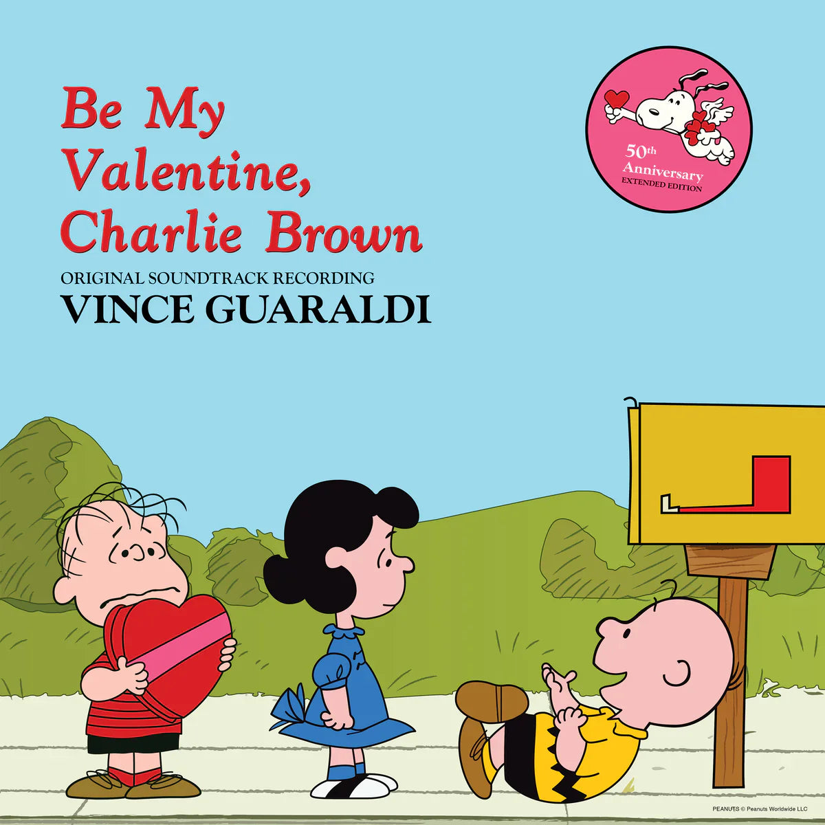 Guaraldi, Vince - Be My Valentine, Charlie Brown (Vinyl LP)
