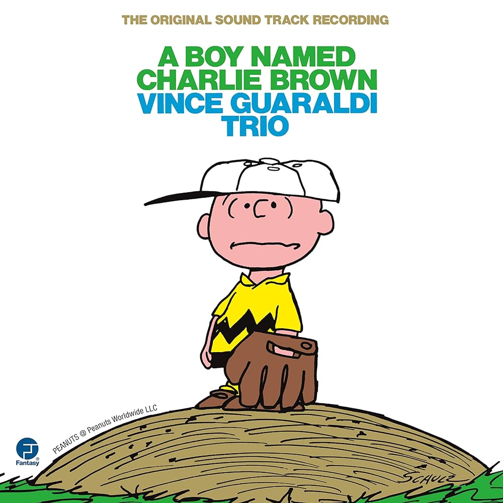 Guaraldi, Vince Trio - A Boy Named Charlie Brown (Vinyl LP)