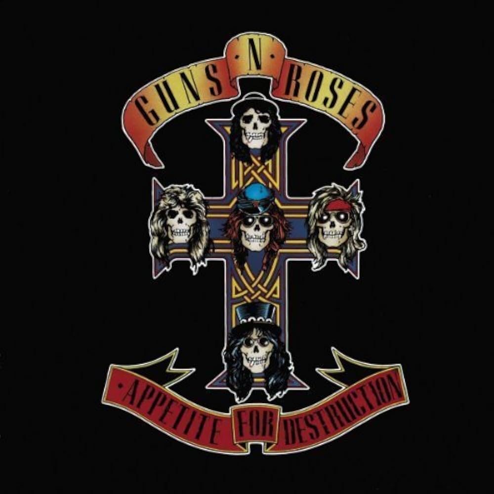 Guns 'n Roses - Appetite for Destruction (Vinyl LP)