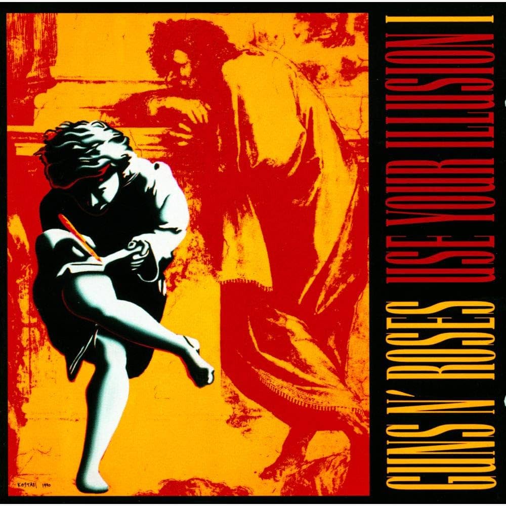 Guns 'n Roses - Use Your Illusion I (Vinyl LP)
