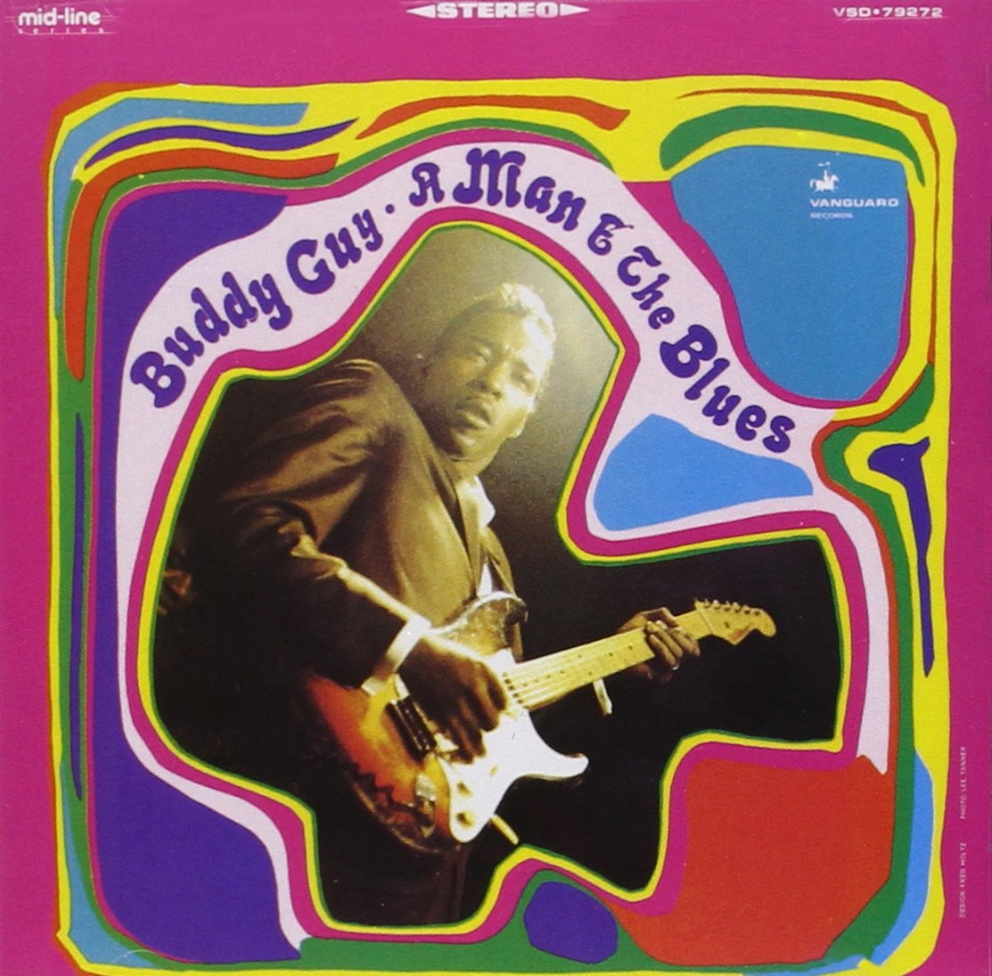 Guy, Buddy - A Man and the Blues (Vinyl LP)