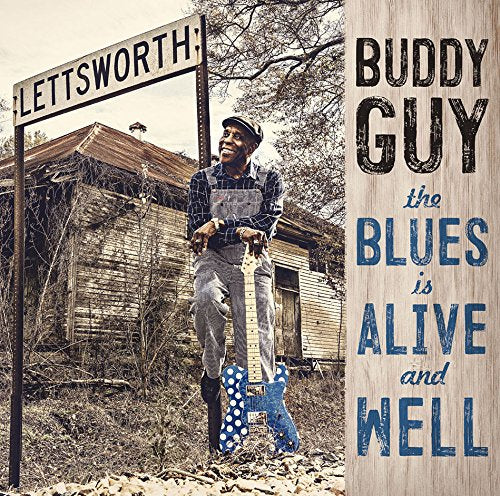 Guy, Buddy - Blues is Alive & Well (Vinyl LP)