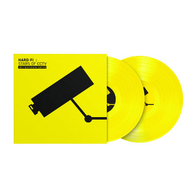 Hard-Fi - Stars Of CCTV (20th Anniversary Limited Edition Yellow Coloured 2LP Vinyl) (Vinyl LP)