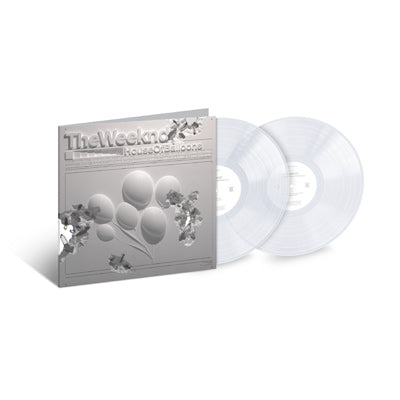Weeknd, The - House of Balloons (Daniel Arsham X The Weeknd Crystal Clear 2LP Vinyl) (Vinyl LP)