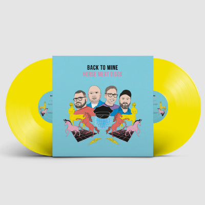 Horse Meat Disco - Back To Mine (Limited Indies Yellow Coloured Vinyl) (Vinyl LP)