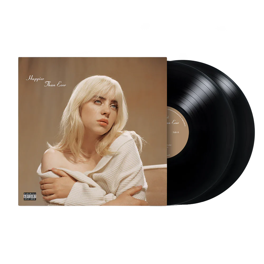 Eilish, Billie - Happier Than Ever (Vinyl LP)