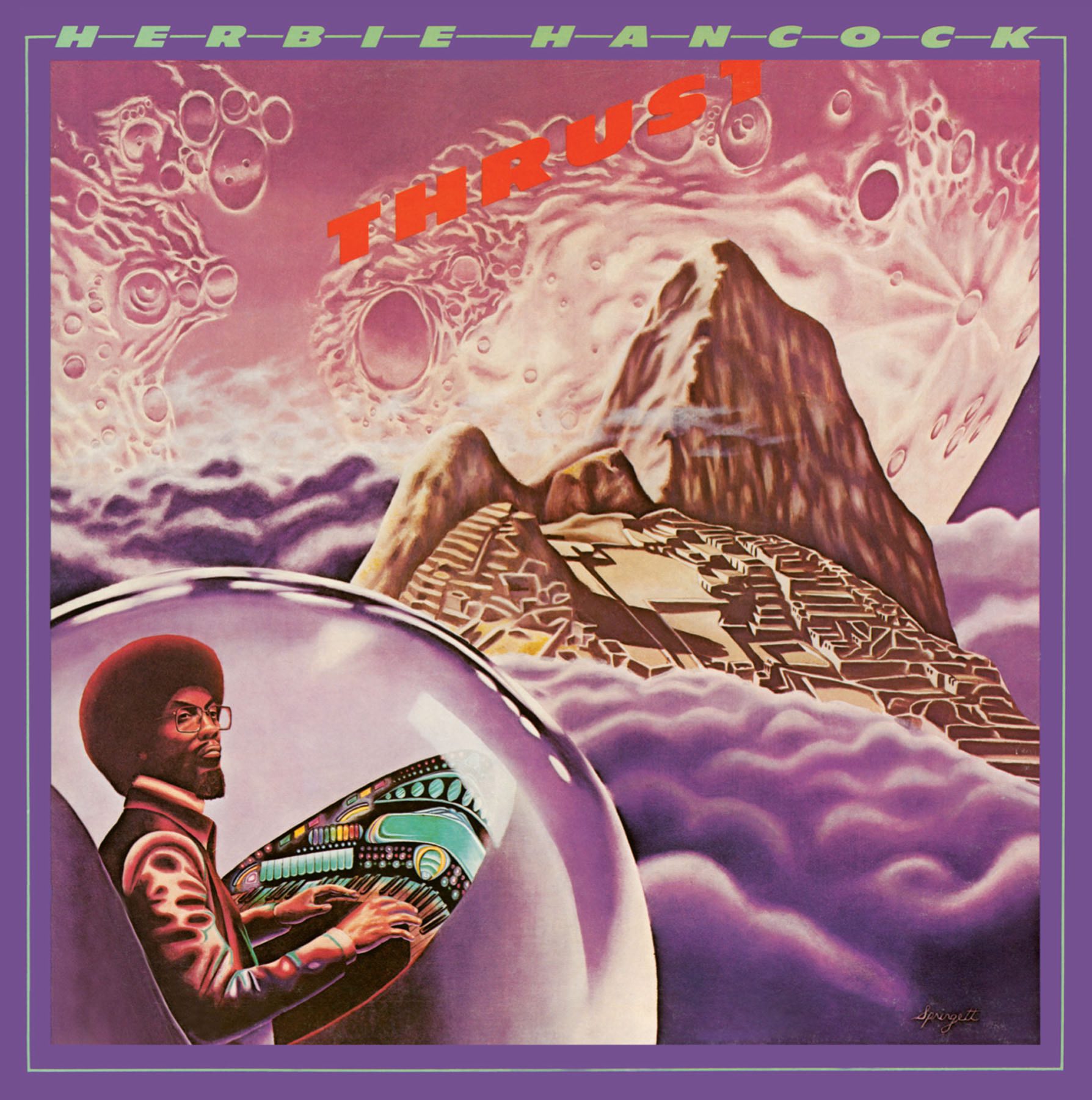 Hancock, Herbie - Thrust (Vinyl LP)