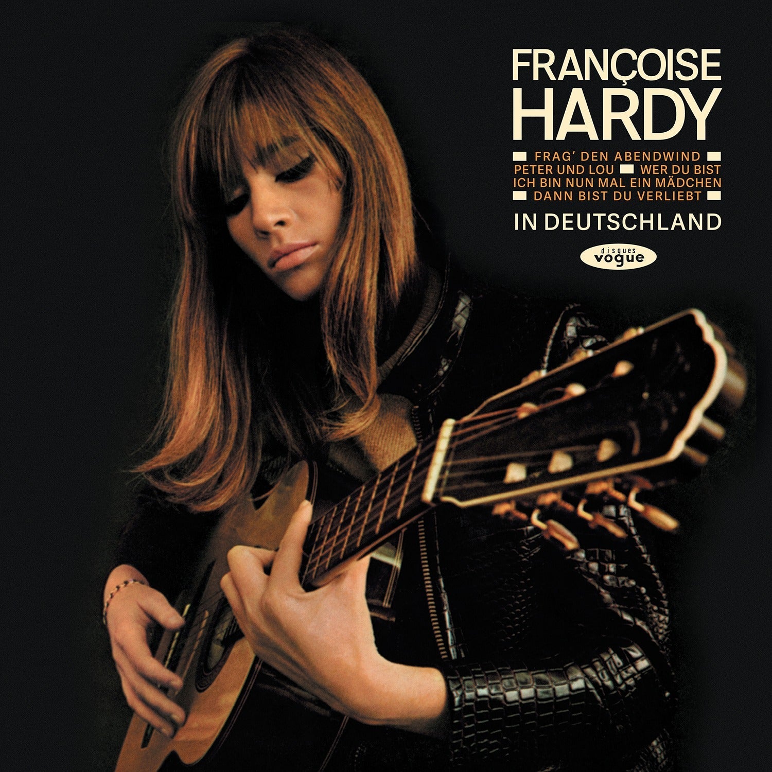 Hardy, Francoise - In Deutschland (Vinyl LP)