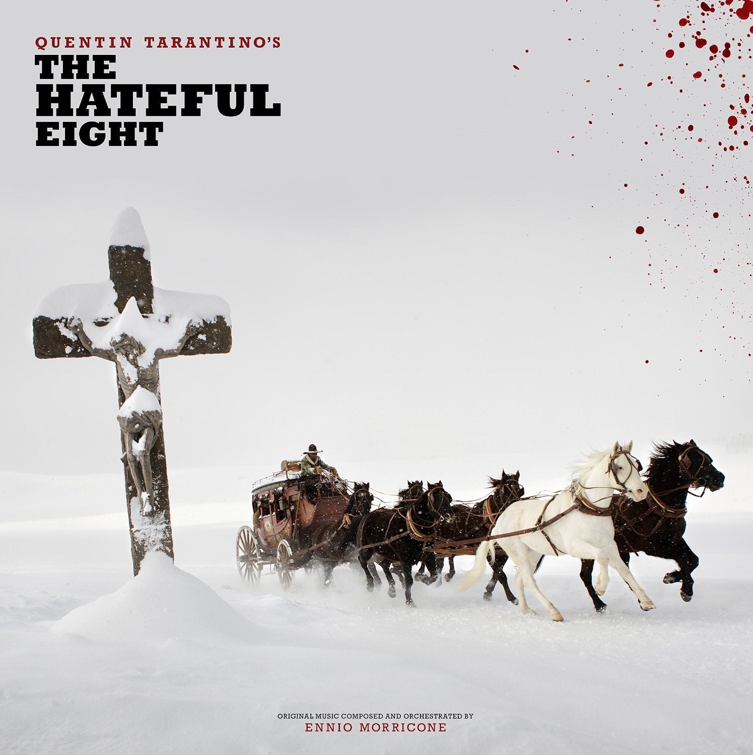 Hateful Eight Soundtrack (Vinyl LP)