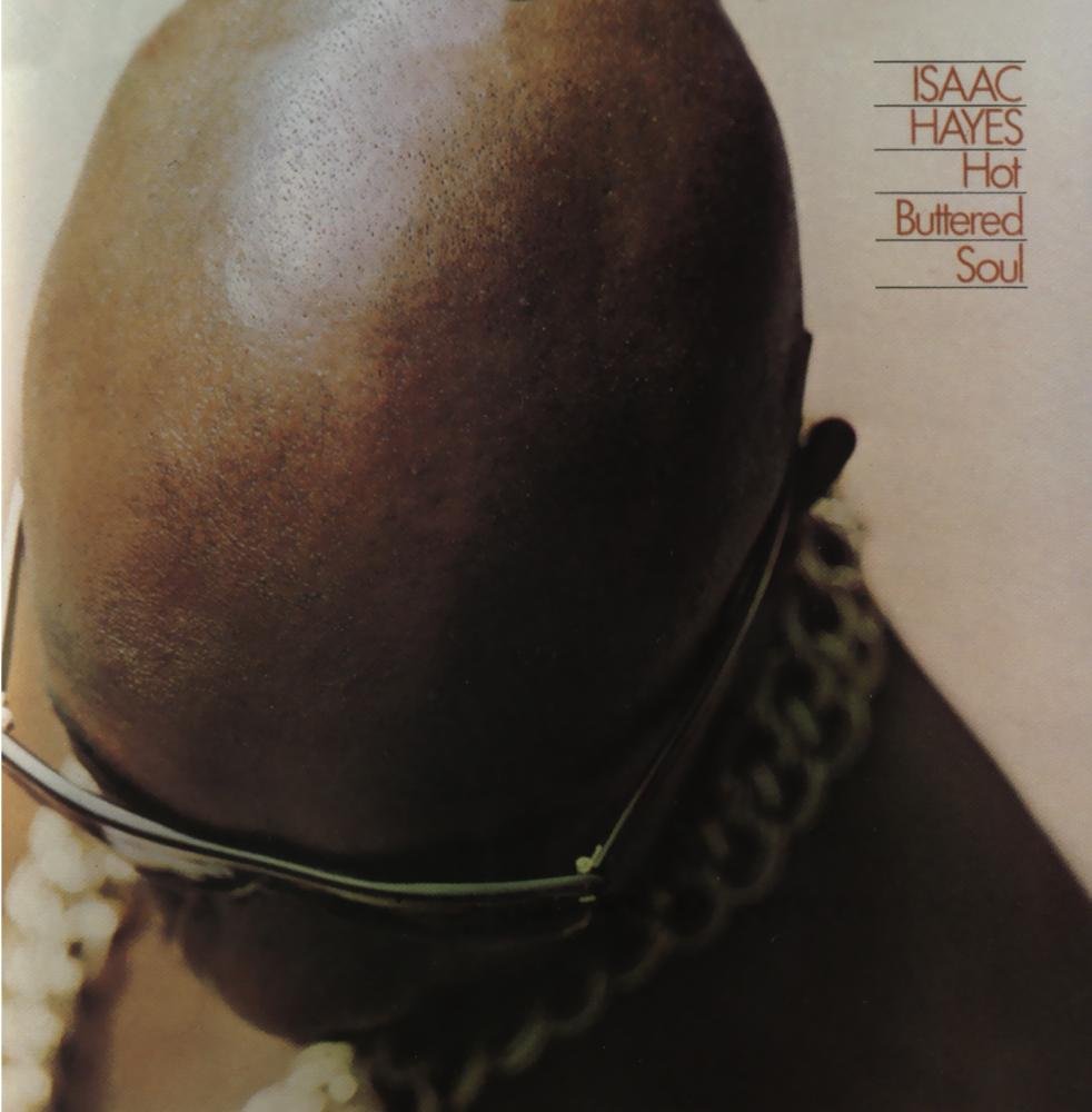 Hayes, Isaac - Hot Buttered Soul (Vinyl LP)