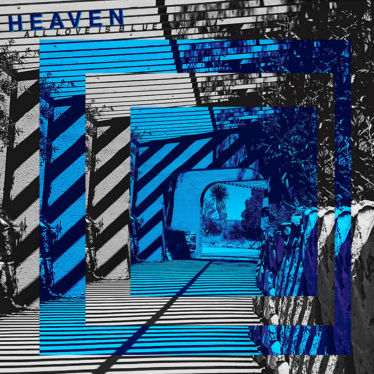 Heaven - All Love is Blue (Vinyl LP)