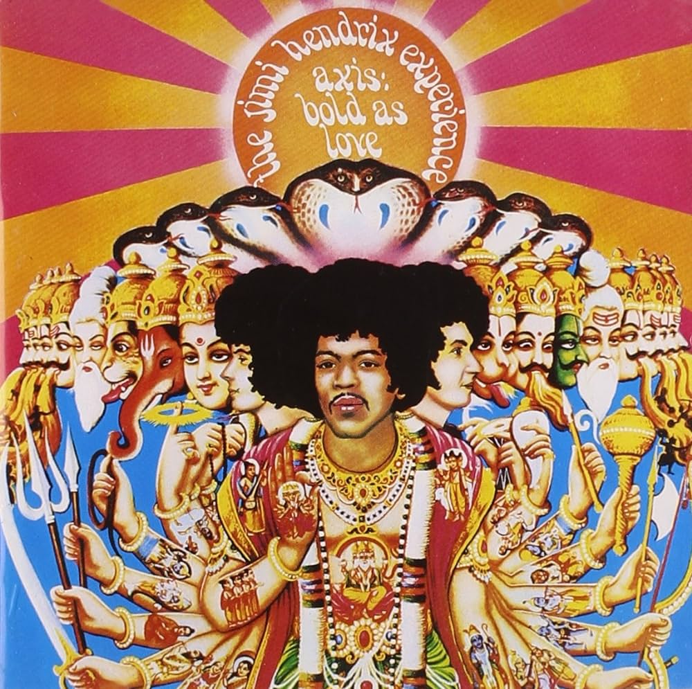 Hendrix, Jimi - Axis: Bold As Love (Vinyl LP)