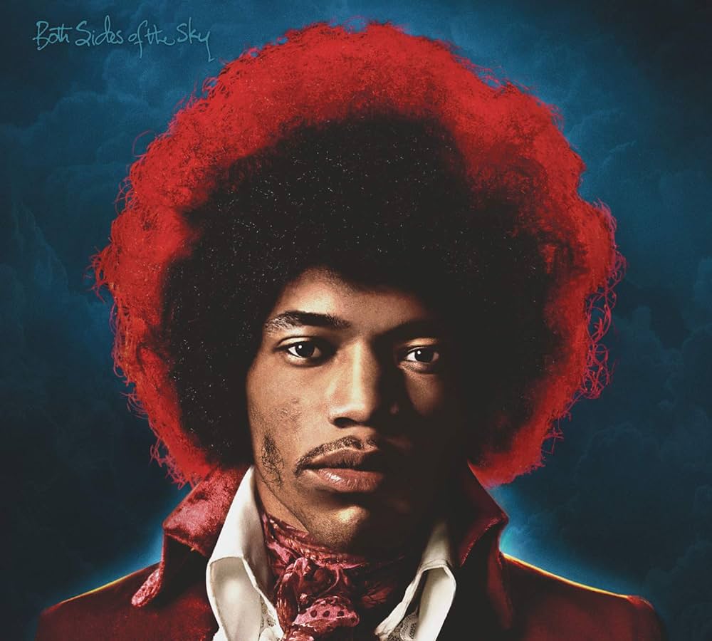 Hendrix, Jimi - Both Sides of the Sky (Vinyl LP)