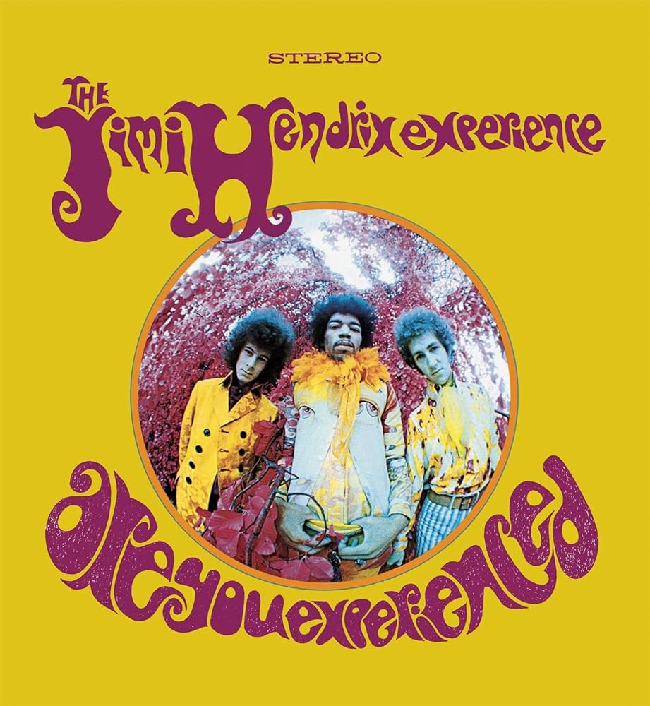 Hendrix, Jimi Experience - Are You Experienced (Vinyl LP)