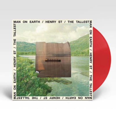 Tallest Man On Earth - Henry St. (Translucent Red Coloured Vinyl) (Vinyl LP)