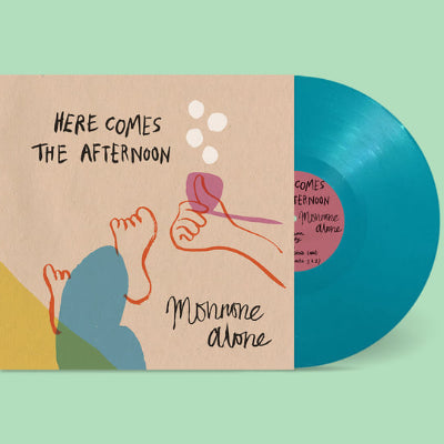 Monnone Alone - Here Comes The Afternoon (Limited Edition Turquoise Coloured Vinyl) (Vinyl LP)
