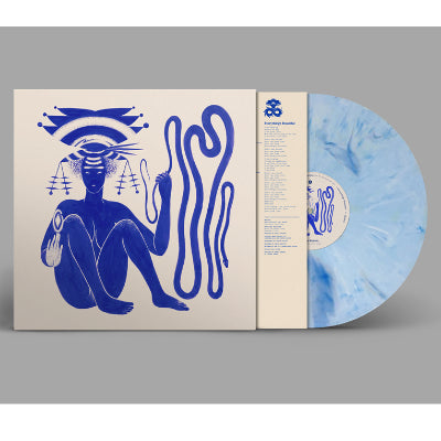 Hiatus Kaiyote - Love Heart Cheat Code (Limited Indies Blue & White Marble Coloured Vinyl) (Vinyl LP)