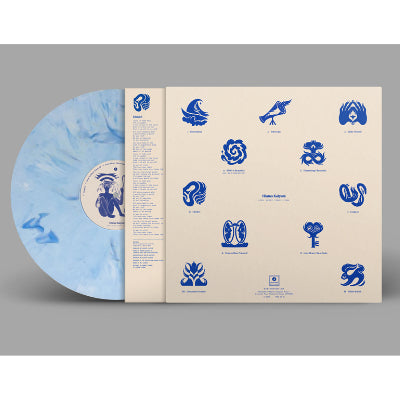 Hiatus Kaiyote - Love Heart Cheat Code (Limited Indies Blue & White Marble Coloured Vinyl) (Vinyl LP)