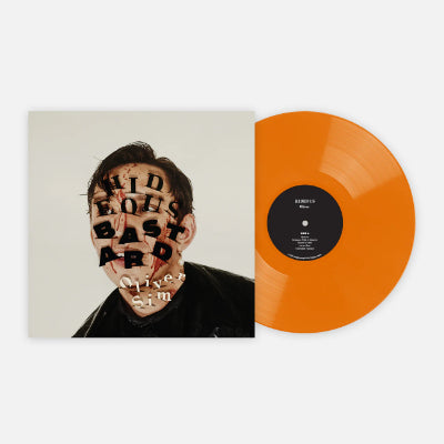 Sim, Oliver - Hideous Bastard (Orange Coloured Vinyl) (Vinyl LP)