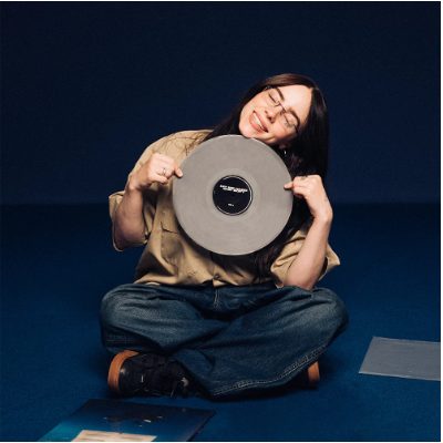 Eilish, Billie - Hit Me Hard And Soft (Limited Eco-Mix Grey Coloured Vinyl) (Vinyl LP)