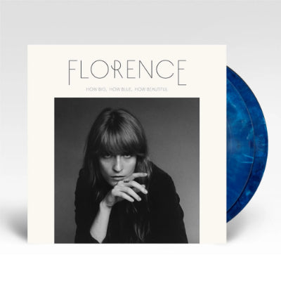Florence & The Machine - How Big, How Blue, How Beautiful (10th Anniversary Edition Blue Marble Coloured 2LP Vinyl) (Vinyl LP)