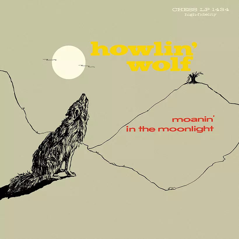 Howlin Wolf - Moanin in the Moonlight (Vinyl LP)