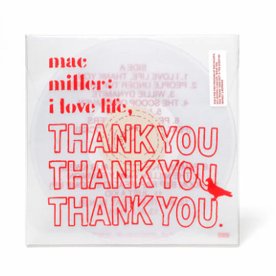 Miller, Mac - I Love Life, Thank You (Clear Vinyl) (Vinyl LP)