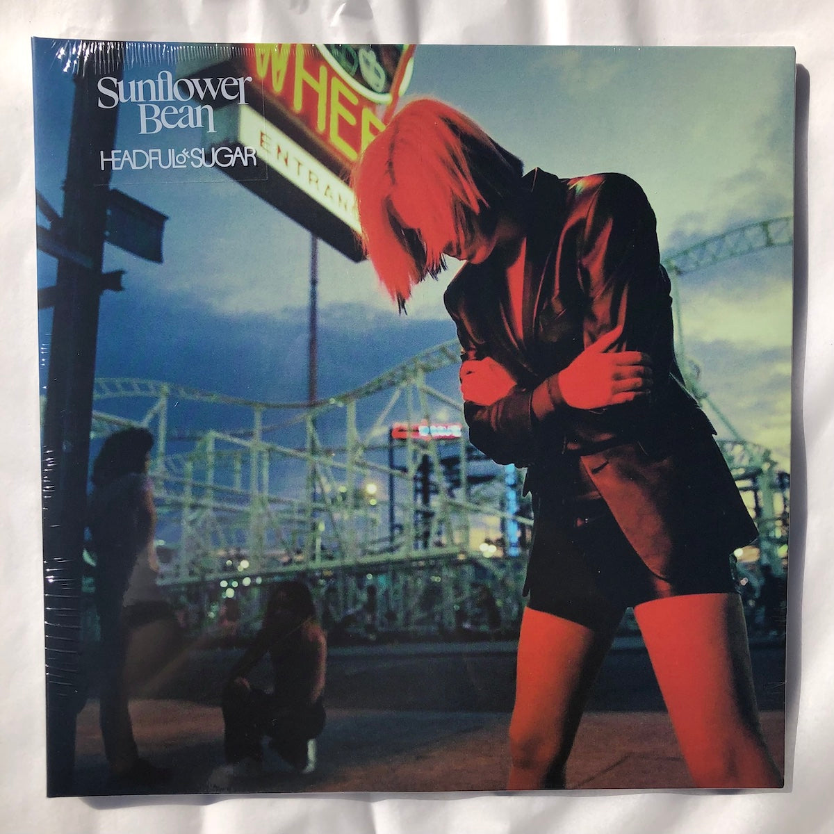 Sunflower Bean - Headful of Sugar (Transparent Orange Vinyl) (Vinyl LP)