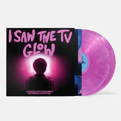 I Saw The TV Glow Soundtrack (Violet/Pink Coloured 2LP Vinyl) (Vinyl LP)