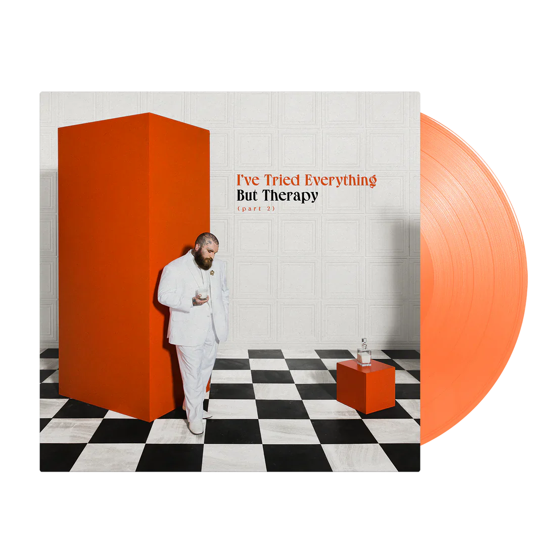 Teddy Swims - I've Tried Everything But Therapy (Part 2) (Vinyl LP)