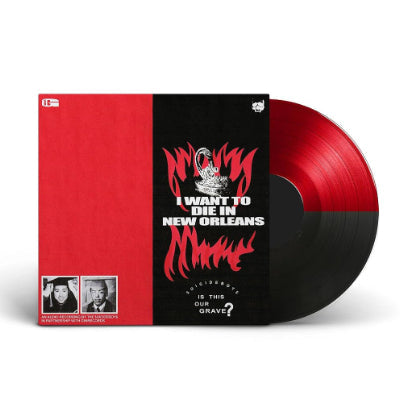 $uicideboy$ - I Want To Die In New Orleans (Red and Black Split Coloured Vinyl) (Vinyl LP)