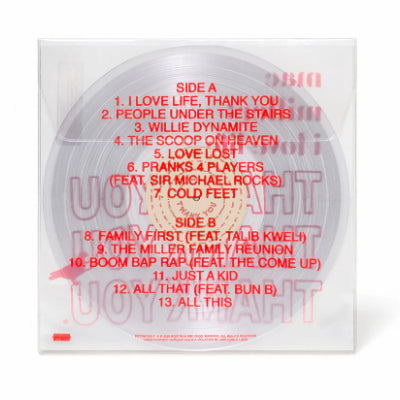 Miller, Mac - I Love Life, Thank You (Clear Vinyl) (Vinyl LP)