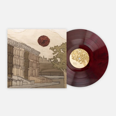 Bright Eyes - I'm Wide Awake, It's Morning (Red Marble Coloured Vinyl) (Vinyl LP)