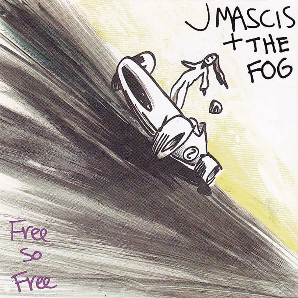 Mascis, J + The Fog - Free So Free (Vinyl LP)
