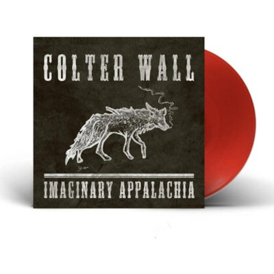 Wall, Colter - Imaginary Appalachia (Red Coloured Vinyl) (Vinyl LP)