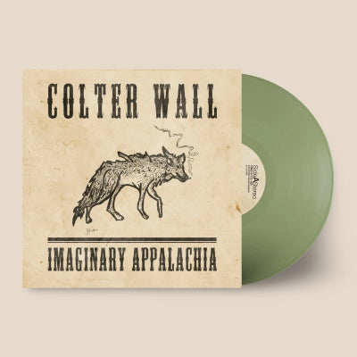 Wall, Colter - Imaginary Appalachia (10th Anniversary Edition Opaque Olive Green Coloured Vinyl) (Vinyl LP)