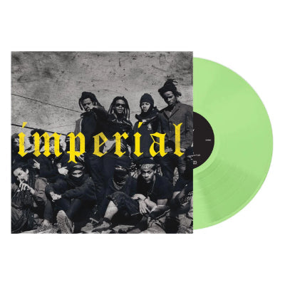 Curry, Denzel - Imperial (Limited Australian Translucent Green Coloured Vinyl) (Vinyl LP)