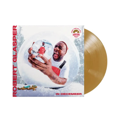 Glasper, Robert - In December (Gold Coloured EP Vinyl) (Vinyl LP)
