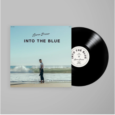 Frazer, Aaron - Into The Blue (Signed Black Vinyl) (Vinyl LP)