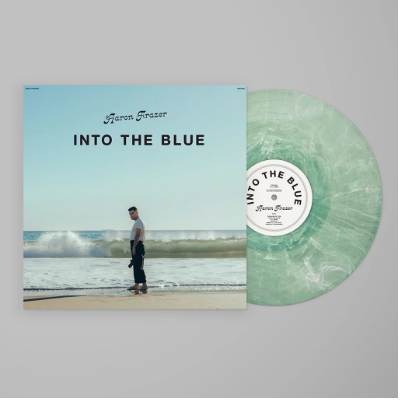 Frazer, Aaron - Into The Blue (Frosted Coke Bottle Clear Vinyl) (Vinyl LP)