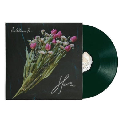 Her's - Invitation To Her's (Swamp Green Coloured Vinyl) (Vinyl LP)