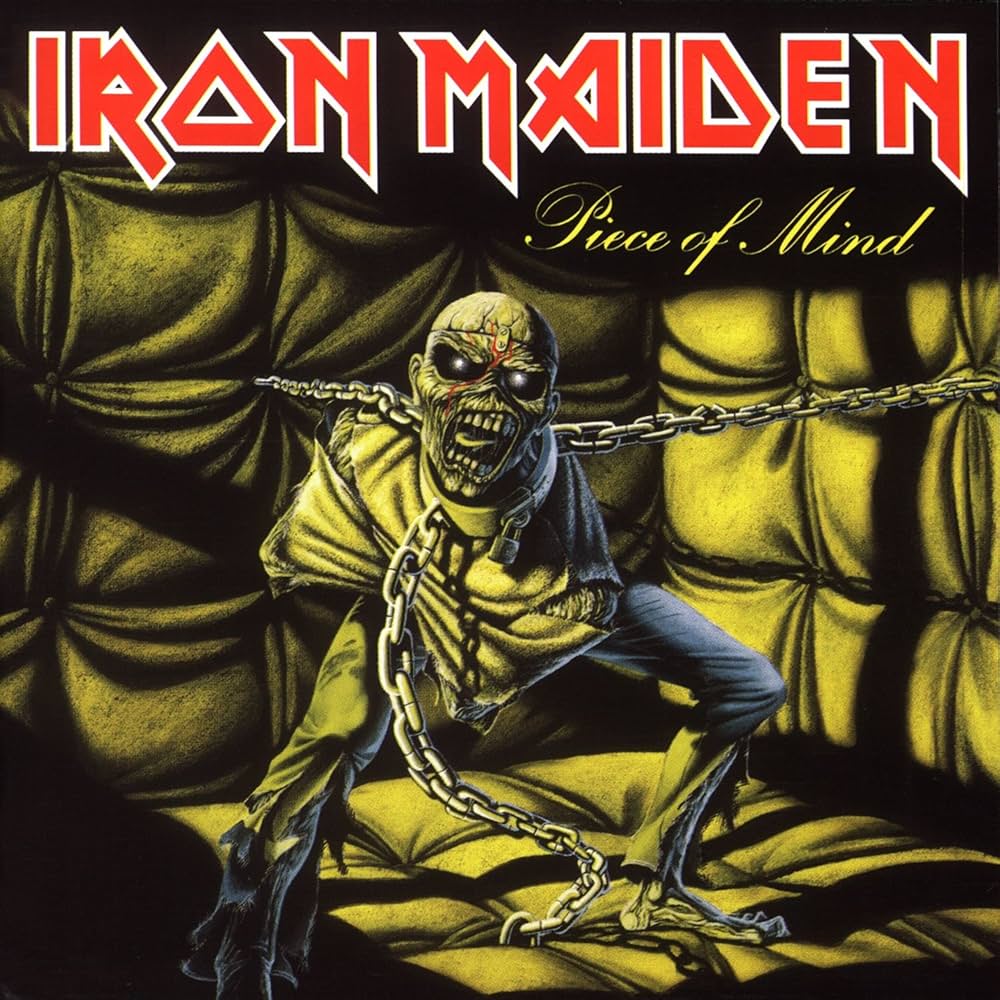 Iron Maiden - Piece of Mind (Vinyl LP)