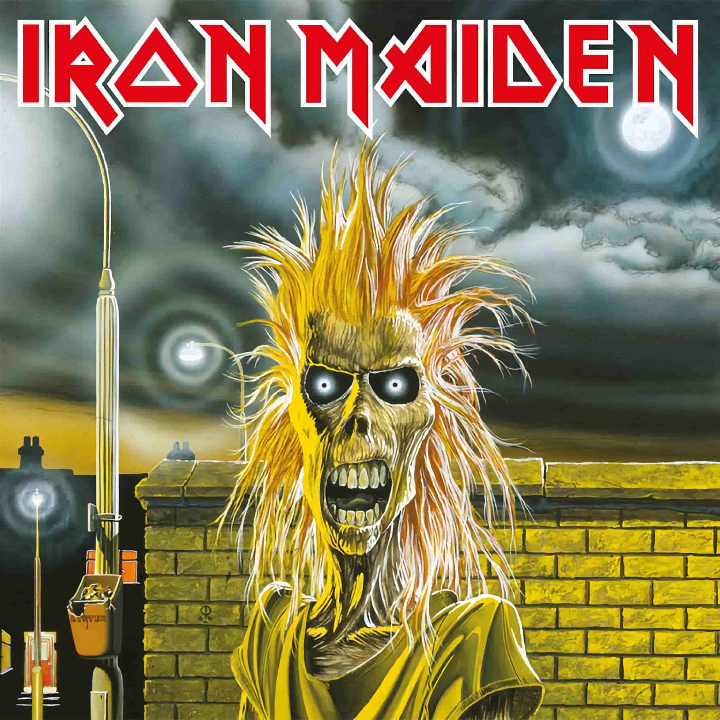 Iron Maiden - Iron Maiden (Vinyl LP)