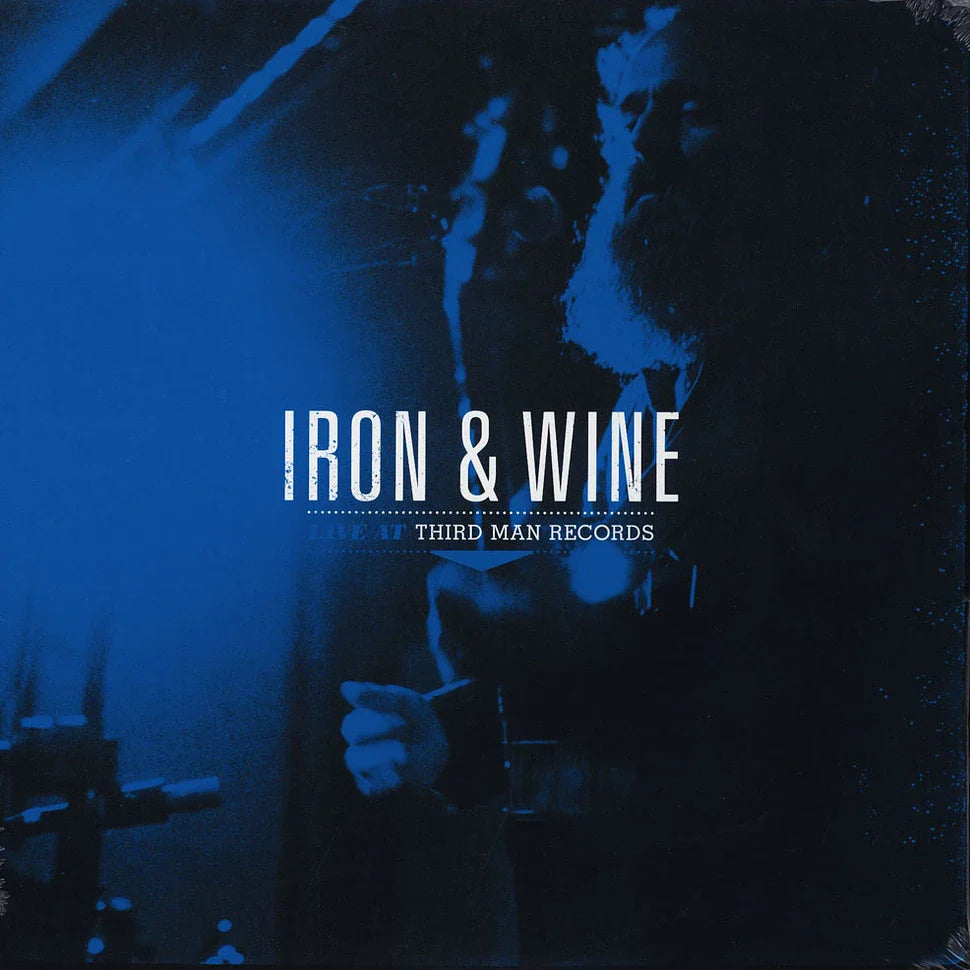Iron & Wine - Live at Third Man Records (Vinyl LP)