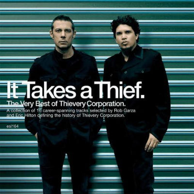 Thievery Corporation - It Takes A Thief (Standard Black 2LP Vinyl) (Vinyl LP)