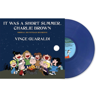Guaraldi Trio, Vince - It Was A Short Summer (Summer Night Blue Coloured Vinyl) (Vinyl LP)